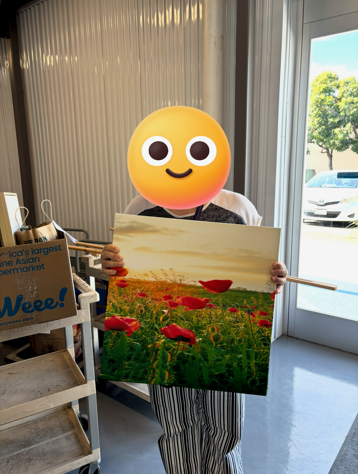 Happy customer photo