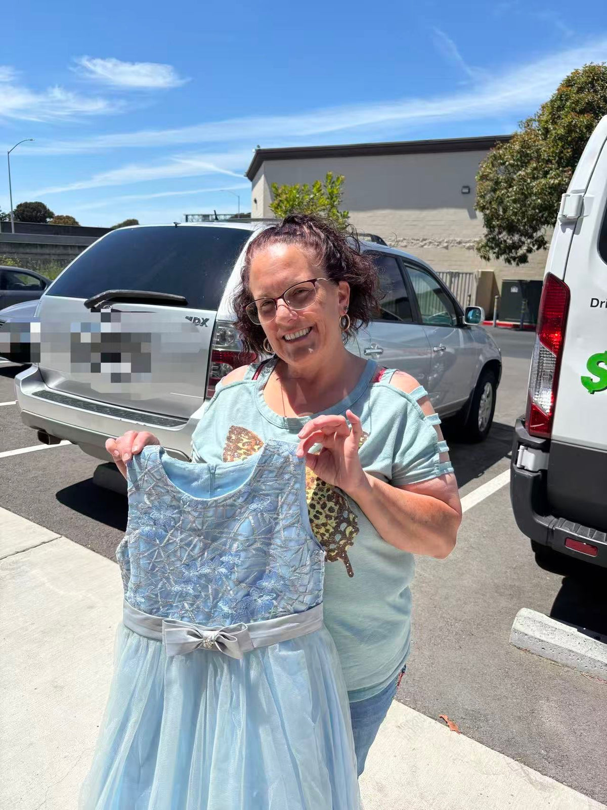 Happy customer photo