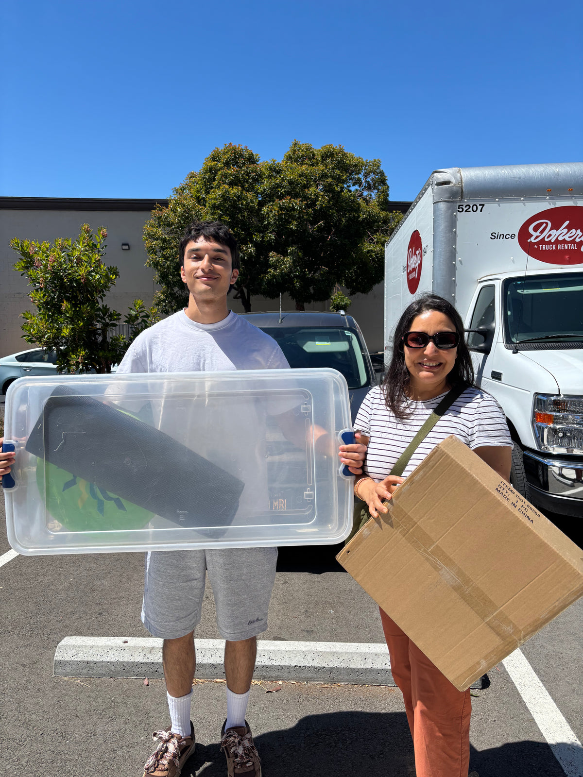 Happy customer photo