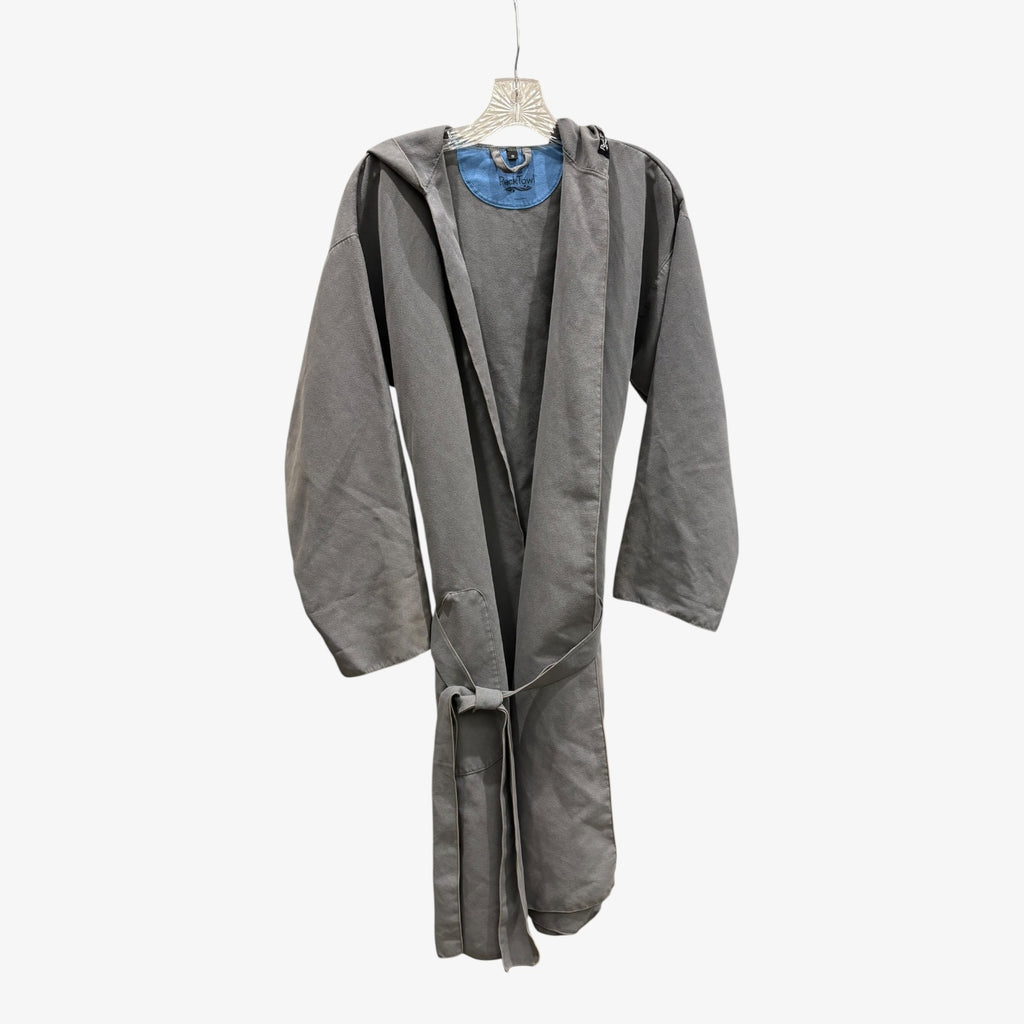 Pack Towl Hooded Microfiber Bath Towel Robe Quick Dry Size: S