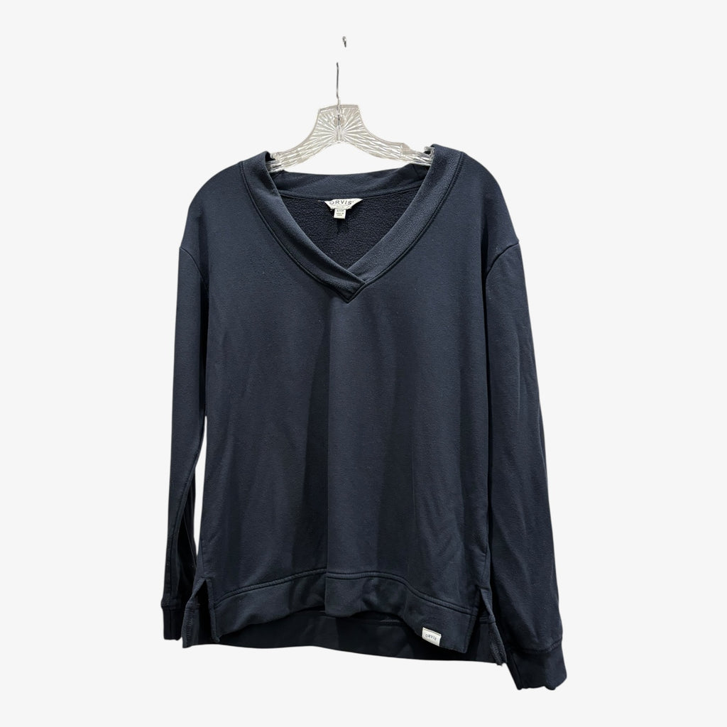 Orvis Women's V-Neck Sweatshirt Size: S