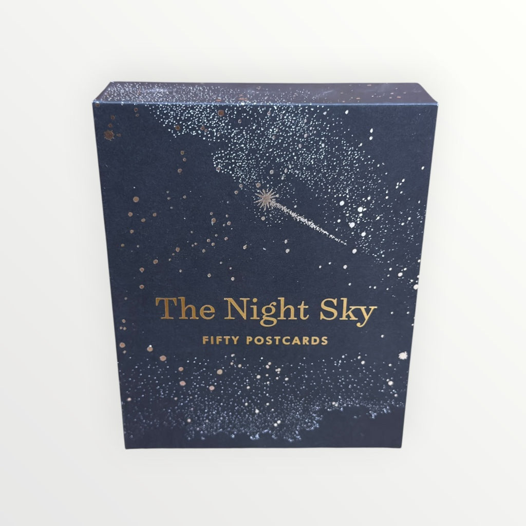 The Night Sky: Fifty Postcards
