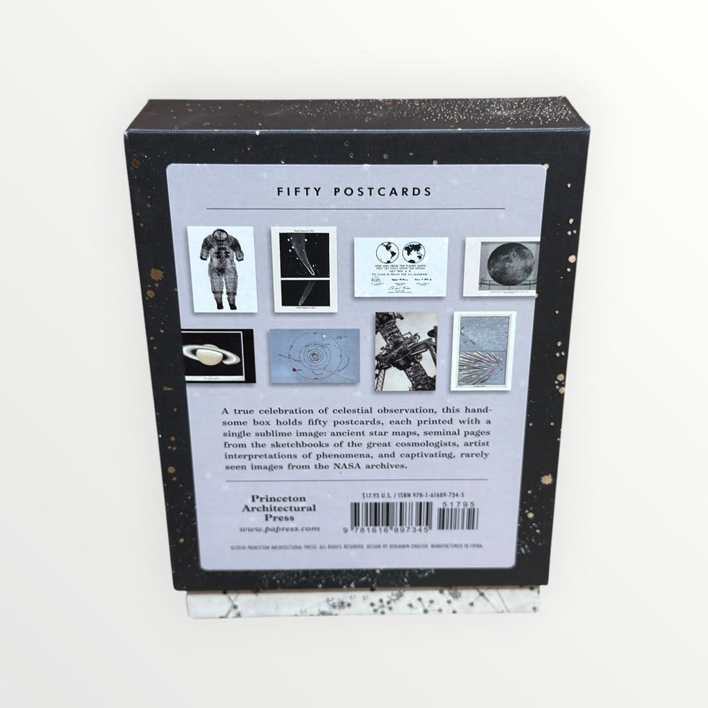 The Night Sky: Fifty Postcards