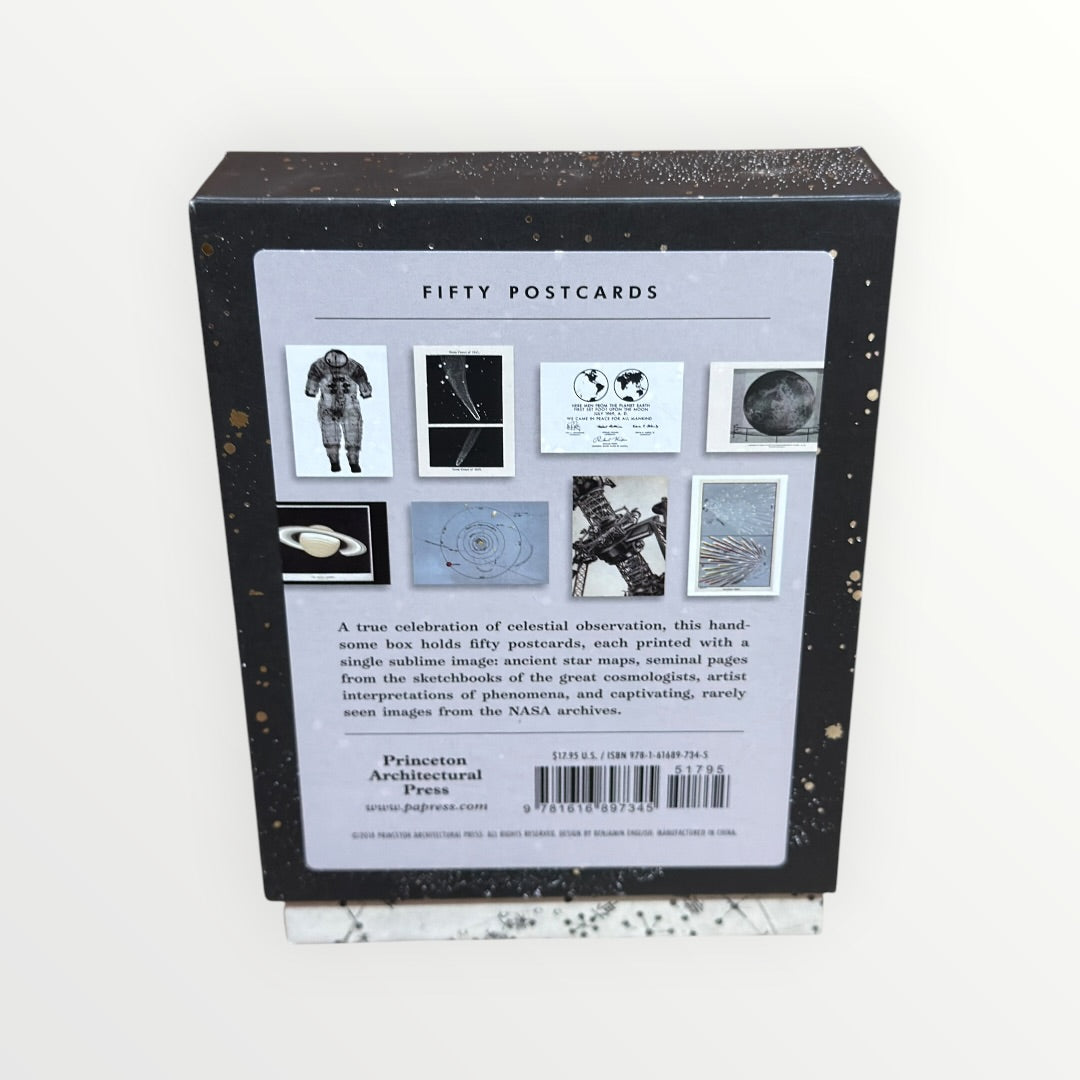 The Night Sky: Fifty Postcards