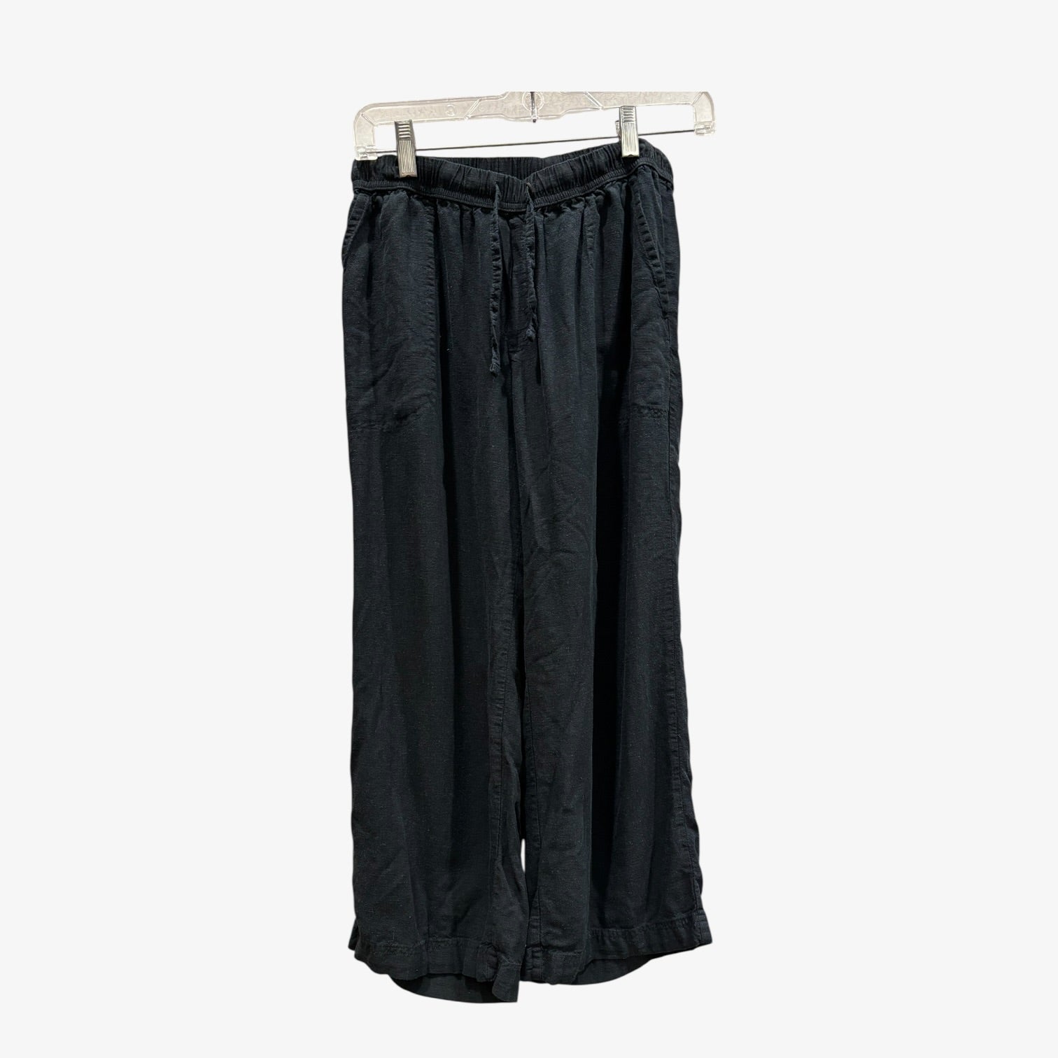 Splendid Women's Black Linen Pant Size: XS