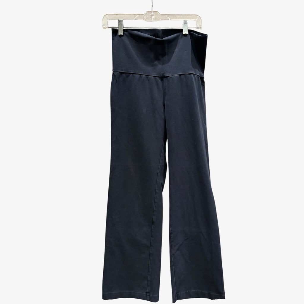 Lands' End Women's Wide Leg Pull On Flare Pants Black Size: XS