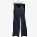 Lands' End Women's Wide Leg Pull On Flare Pants Black Size: XS
