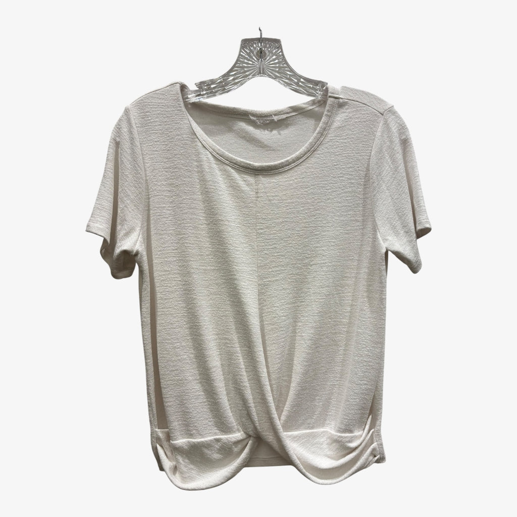 Women's White T-Shirt Size: S