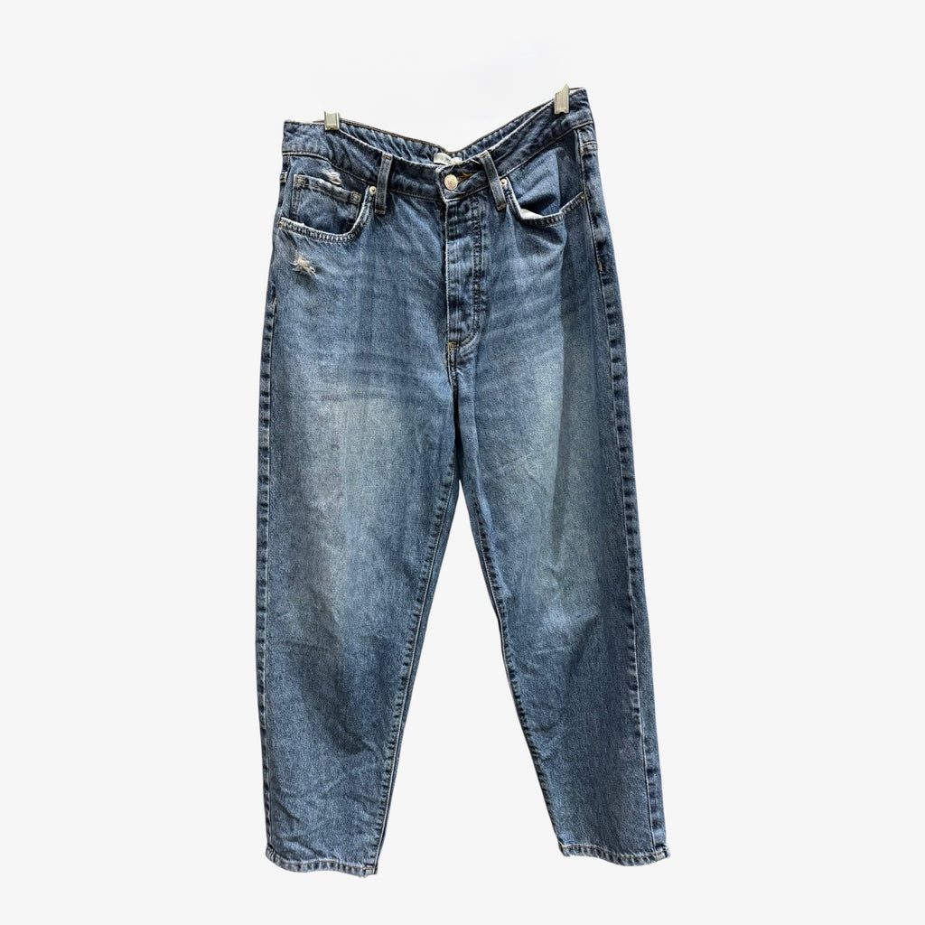 Forever 21 Women Baggie Jeans Size: 29
