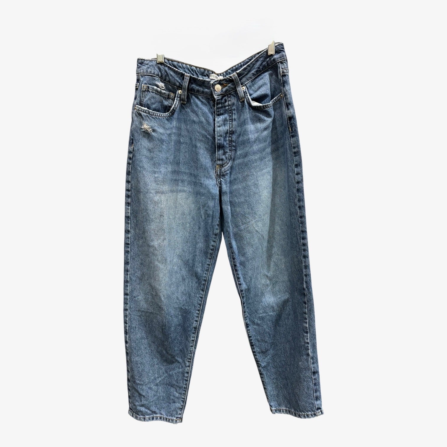Forever 21 Women Baggie Jeans Size: 29