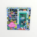 RoseArt Soft Touch Cat Flowers 1000-Piece Jigsaw Puzzle