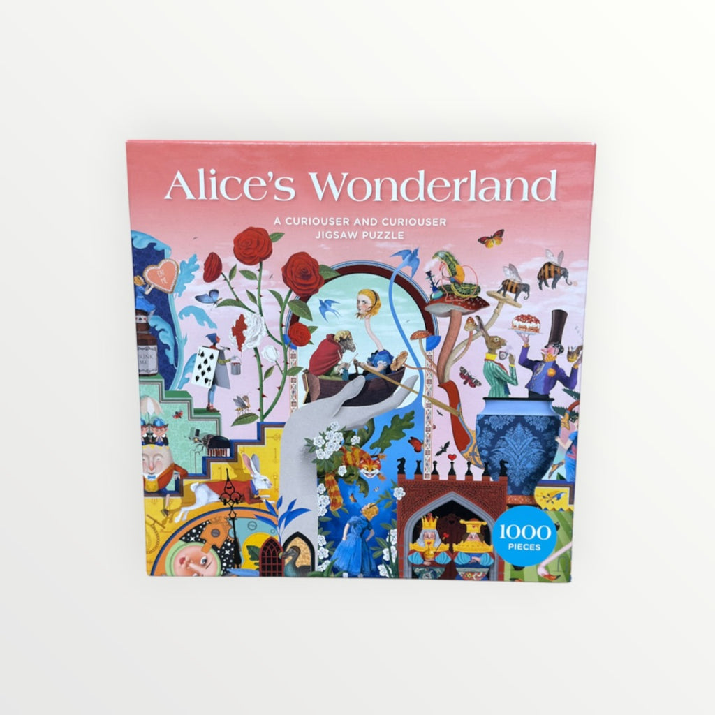 Laurence King Alice's Wonderland 1000 Piece Puzzle
