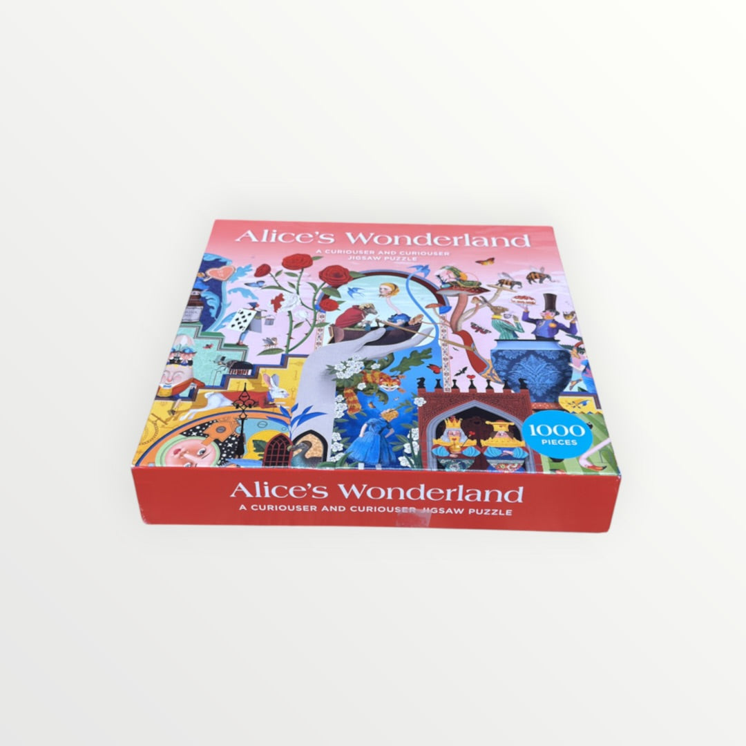 Laurence King Alice's Wonderland 1000 Piece Puzzle