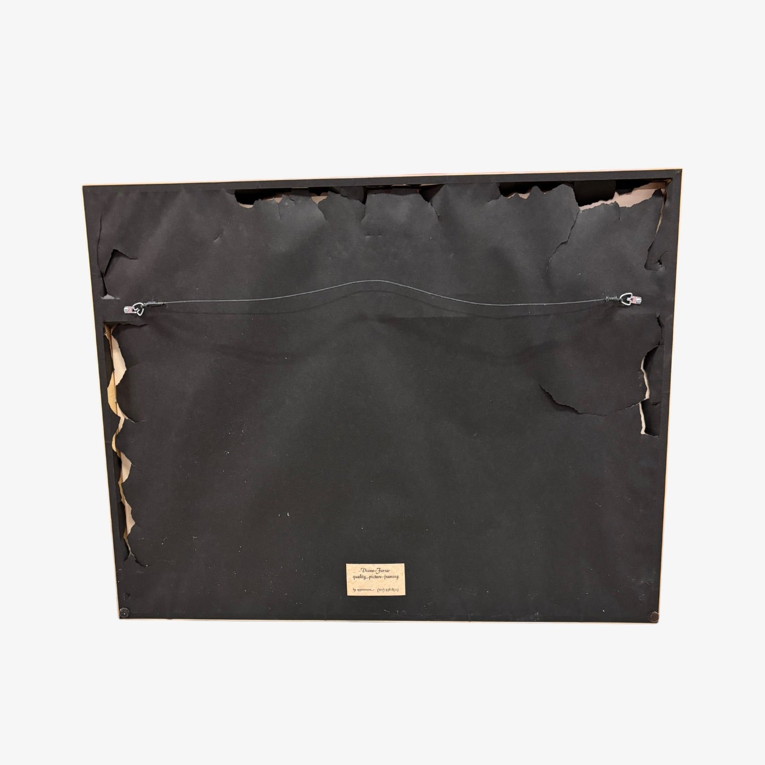 Professional Framed Abstract Artwork