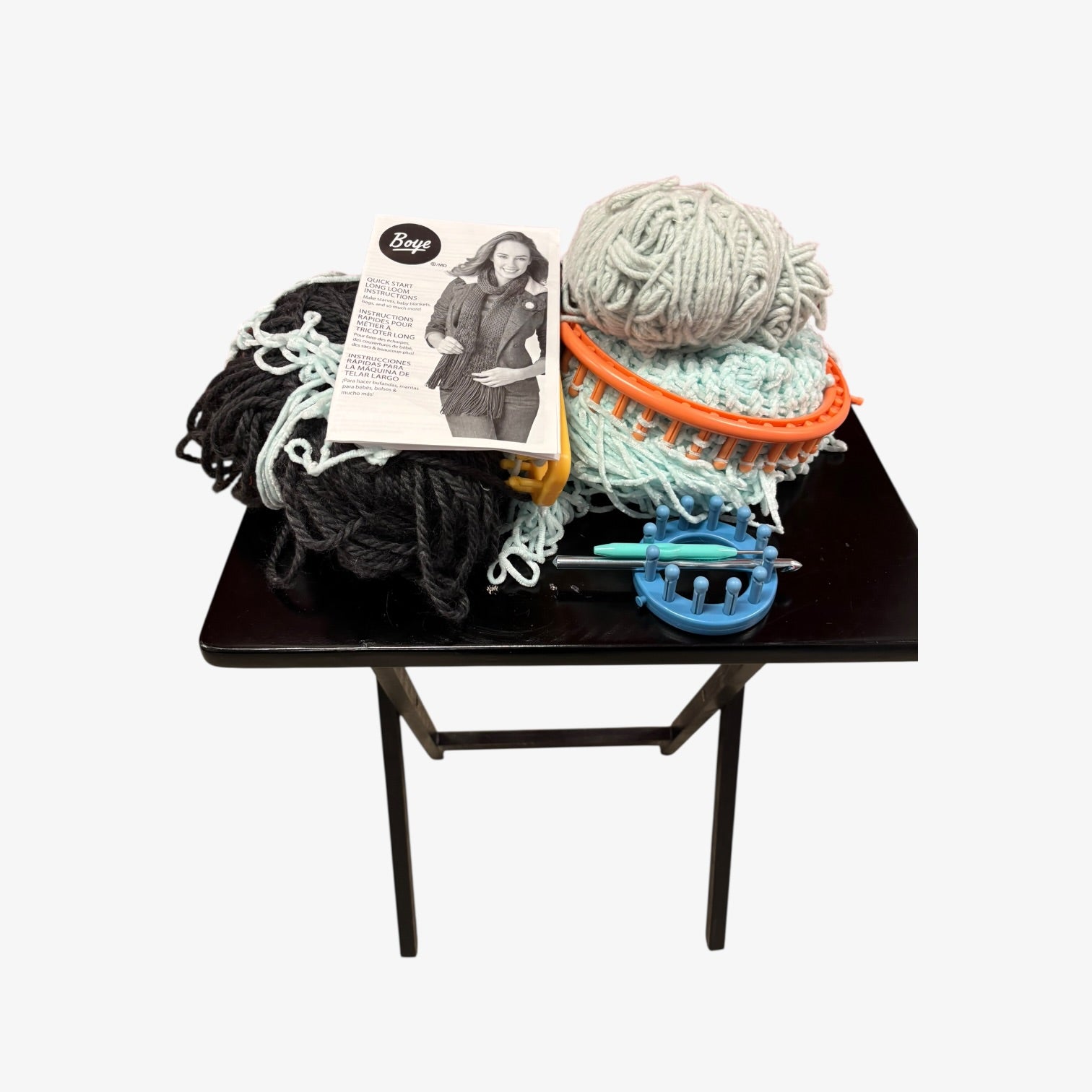 Assorted Yarn & Boye Long Loom Set