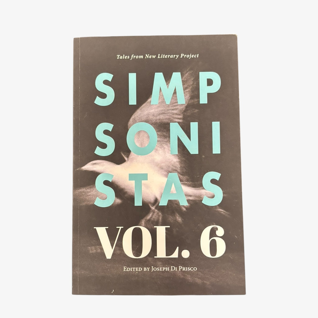 Simpsonistas Vol. 6 Edited by Joseph Di Prisco