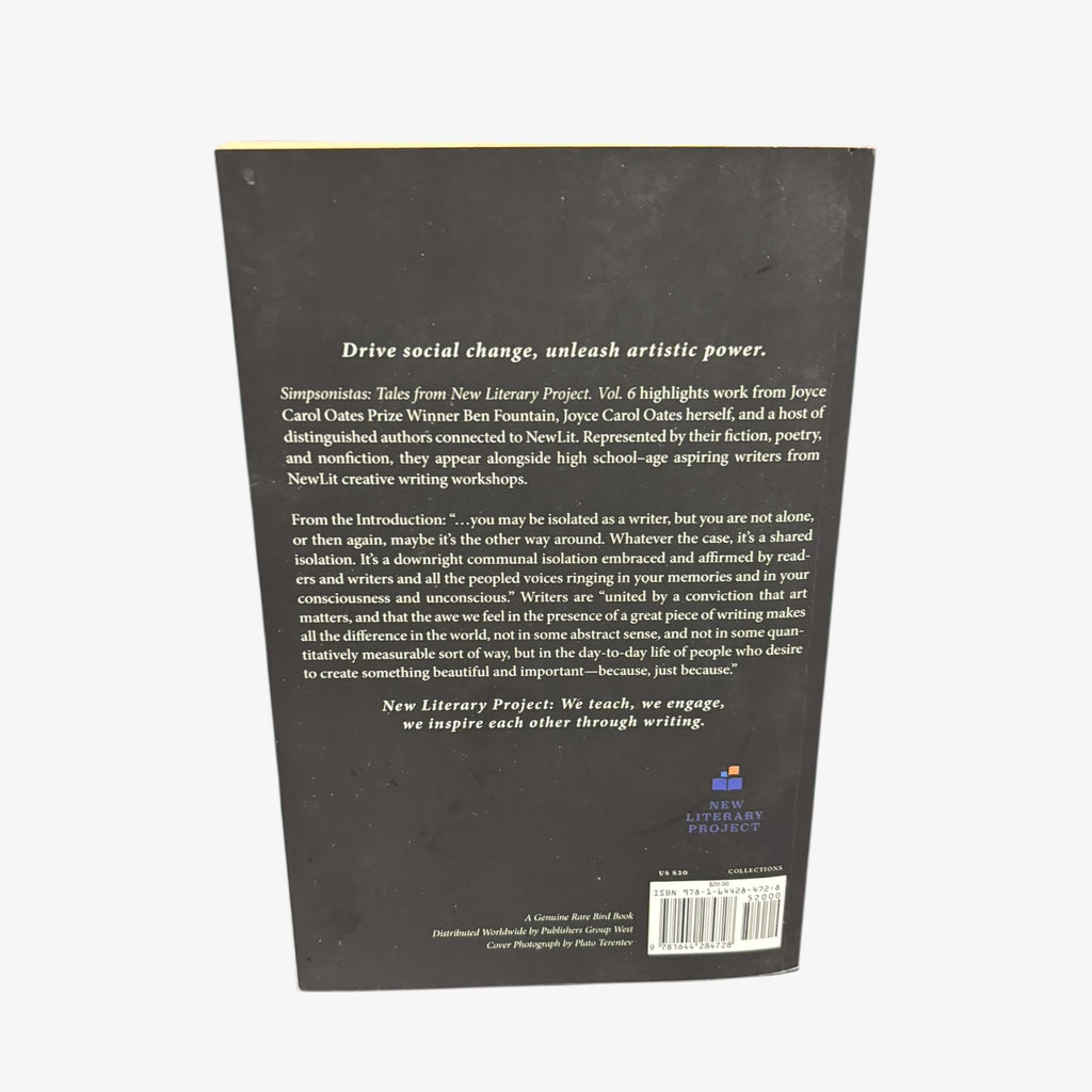 Simpsonistas Vol. 6 Edited by Joseph Di Prisco