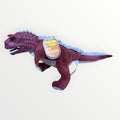 Vintage Disney's Dinosaur Carnosaurus Star Bean Plush by Mattel 6"H x 14"L