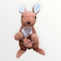 Vintage 1996 Ty Beanie Baby "Pouch the Kangaroo" 7"H