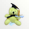 Yellow Graduation Bear Plush with Cap & Diploma 4.5"