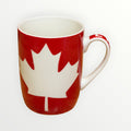 Souvenir Du Quebec Coffee Tea Mug Maple Leaf 16oz