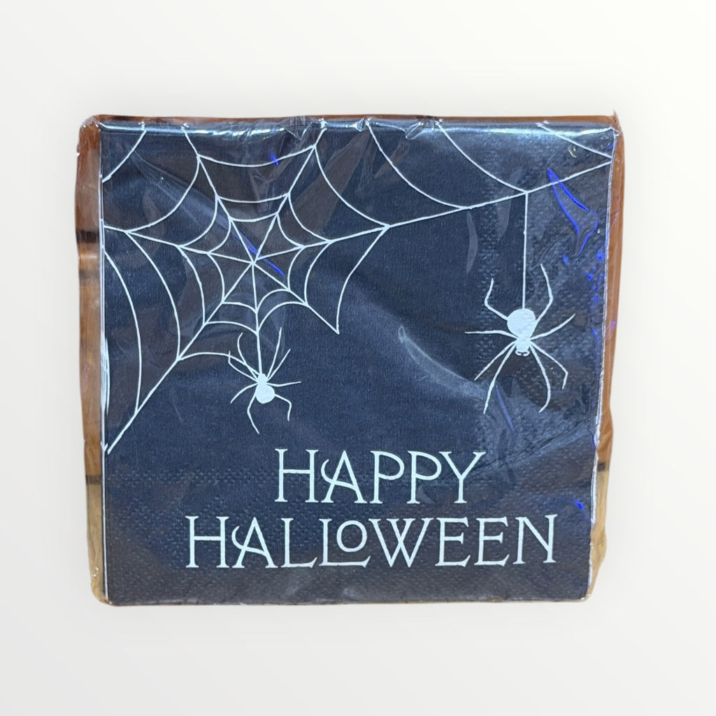 American Greetings Happy Halloween Beverage 2-ply Napkins 16-Count, 9.8" x 9.8" Square