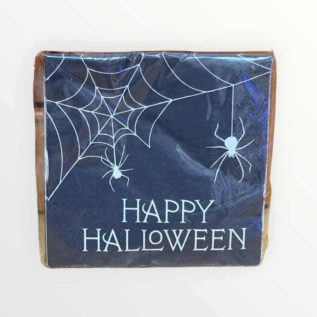 American Greetings Happy Halloween Beverage 2-ply Napkins 16-Count, 9.8" x 9.8" Square
