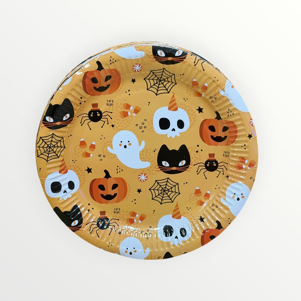 8-Count Halloween Dinner Plates 9"D