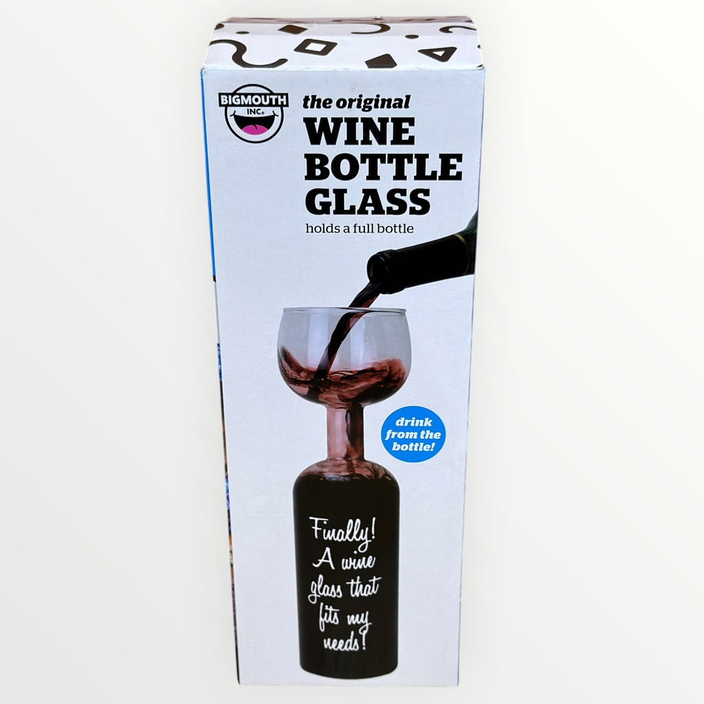 The Original Wine Bottle Glass by BigMouth Inc.