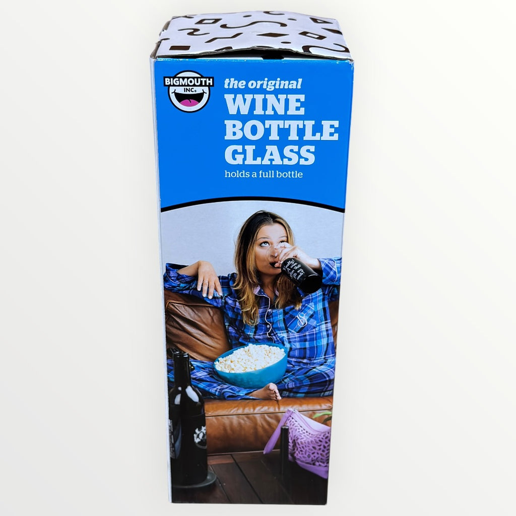 The Original Wine Bottle Glass by BigMouth Inc.
