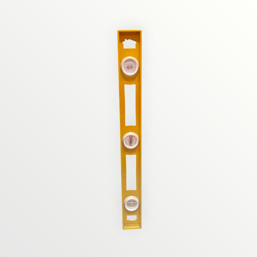 Yellow Bubble Level