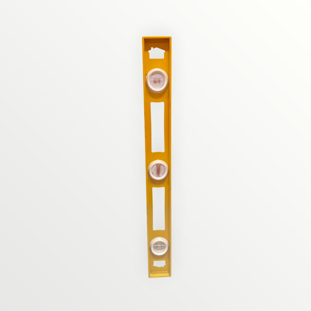 Yellow Bubble Level