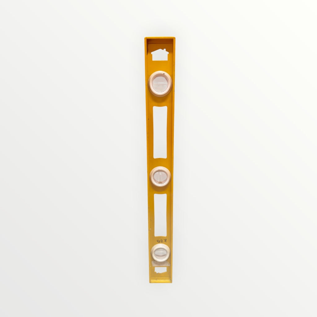 Yellow Bubble Level