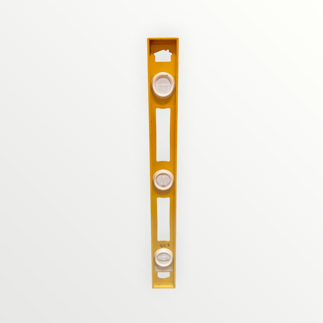 Yellow Bubble Level