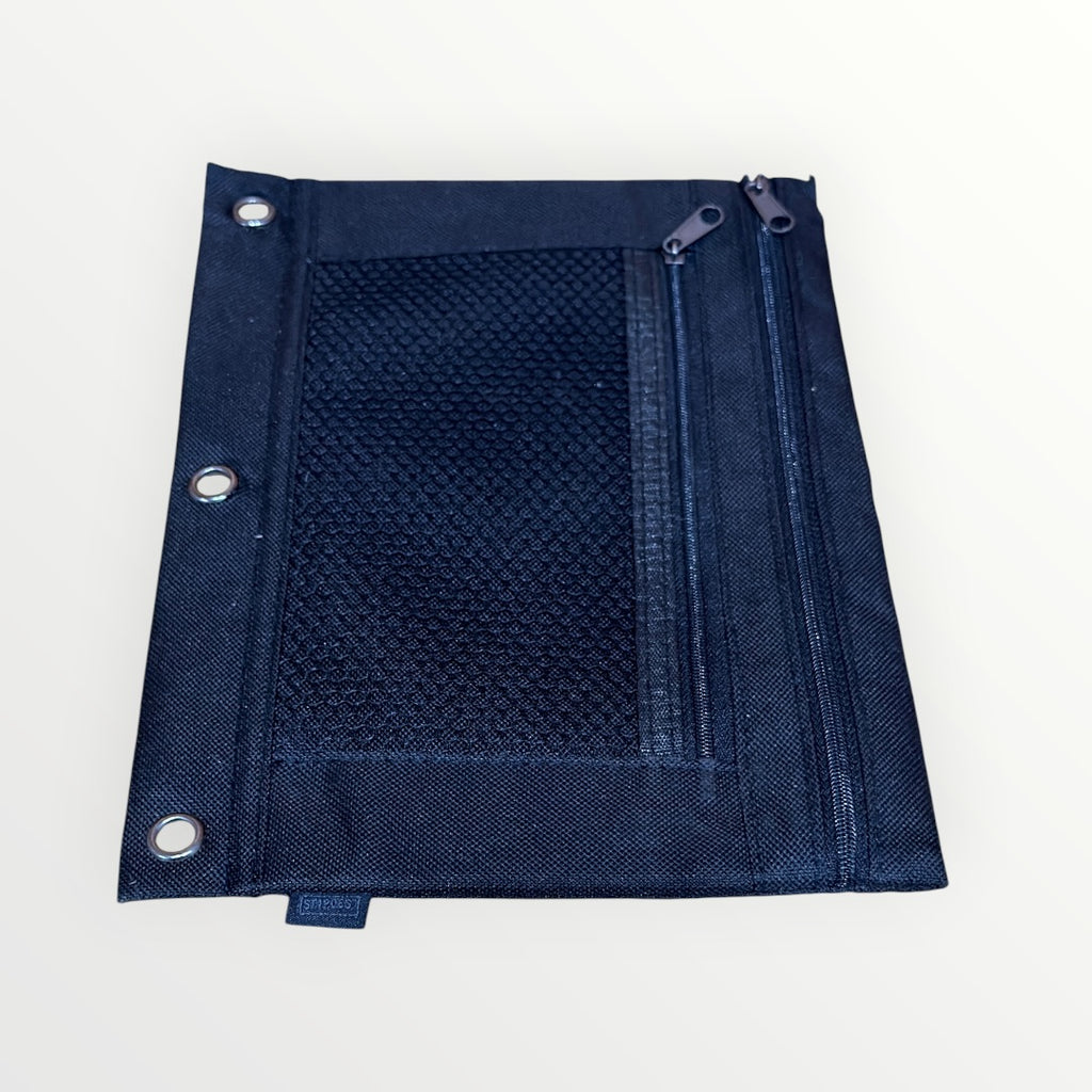 Staples 3-Ring Pencil Pouch 0.43" x 6.9" x 9.7"