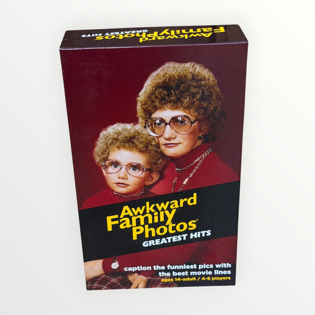 Awkward Family Photos Greatest Hits Party Card Game by All Things
