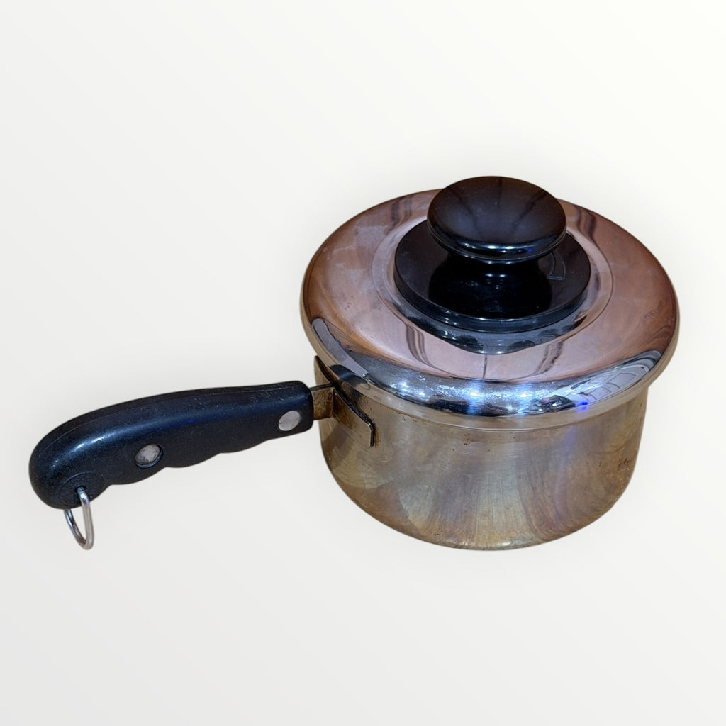 Vintage Vollrath Stainless Steel Saucepan 1.5 Qt