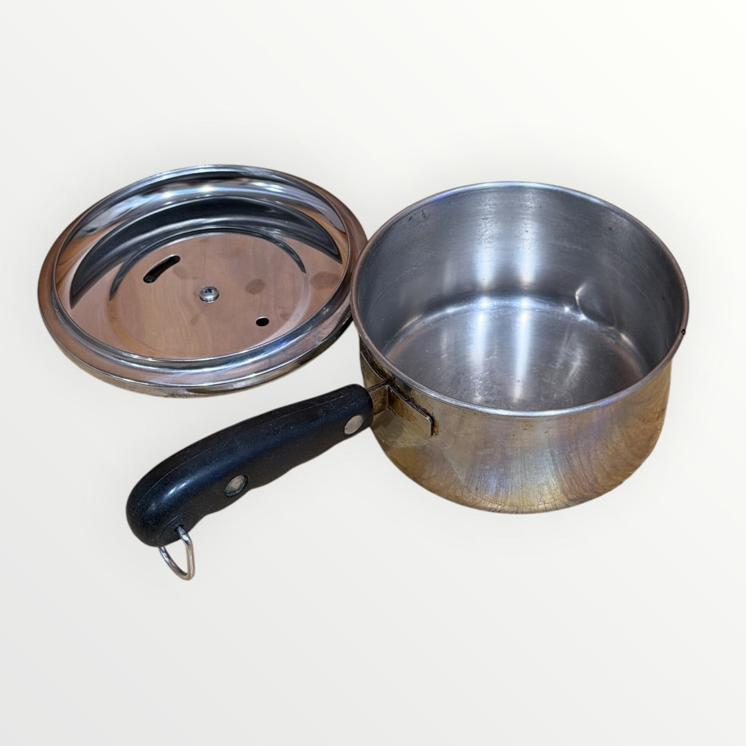 Vintage Vollrath Stainless Steel Saucepan 1.5 Qt
