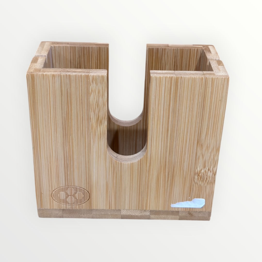 Wood Bagel Slicer Holder