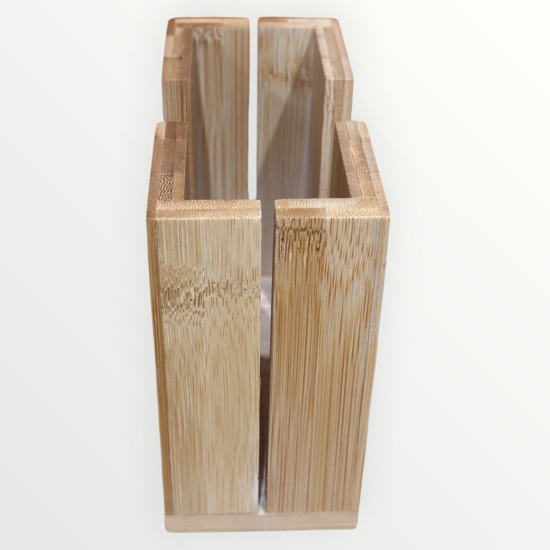 Wood Bagel Slicer Holder