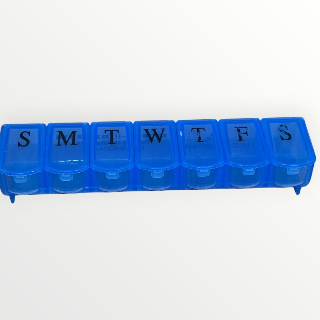Kaiser Weekly Pill Planner 6.5" x 1.5" x 1"