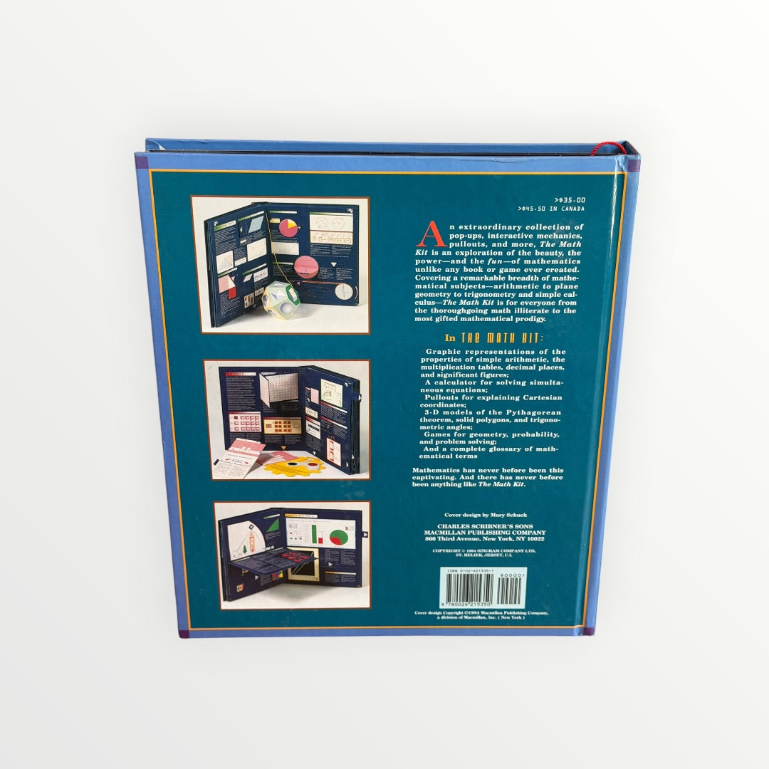 The Math Kit: A Three-Dimensional Tour Through Mathematics