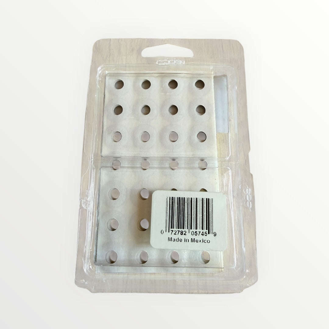 Avery Reinforcement Labels in Assorted Metallic Color 1/4" D