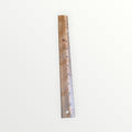 Standard 12-inch Wooden Ruler