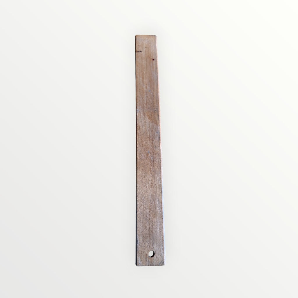 Standard 12-inch Wooden Ruler