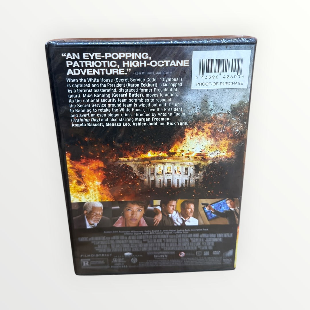 Olympus Has Fallen DVD, 2013