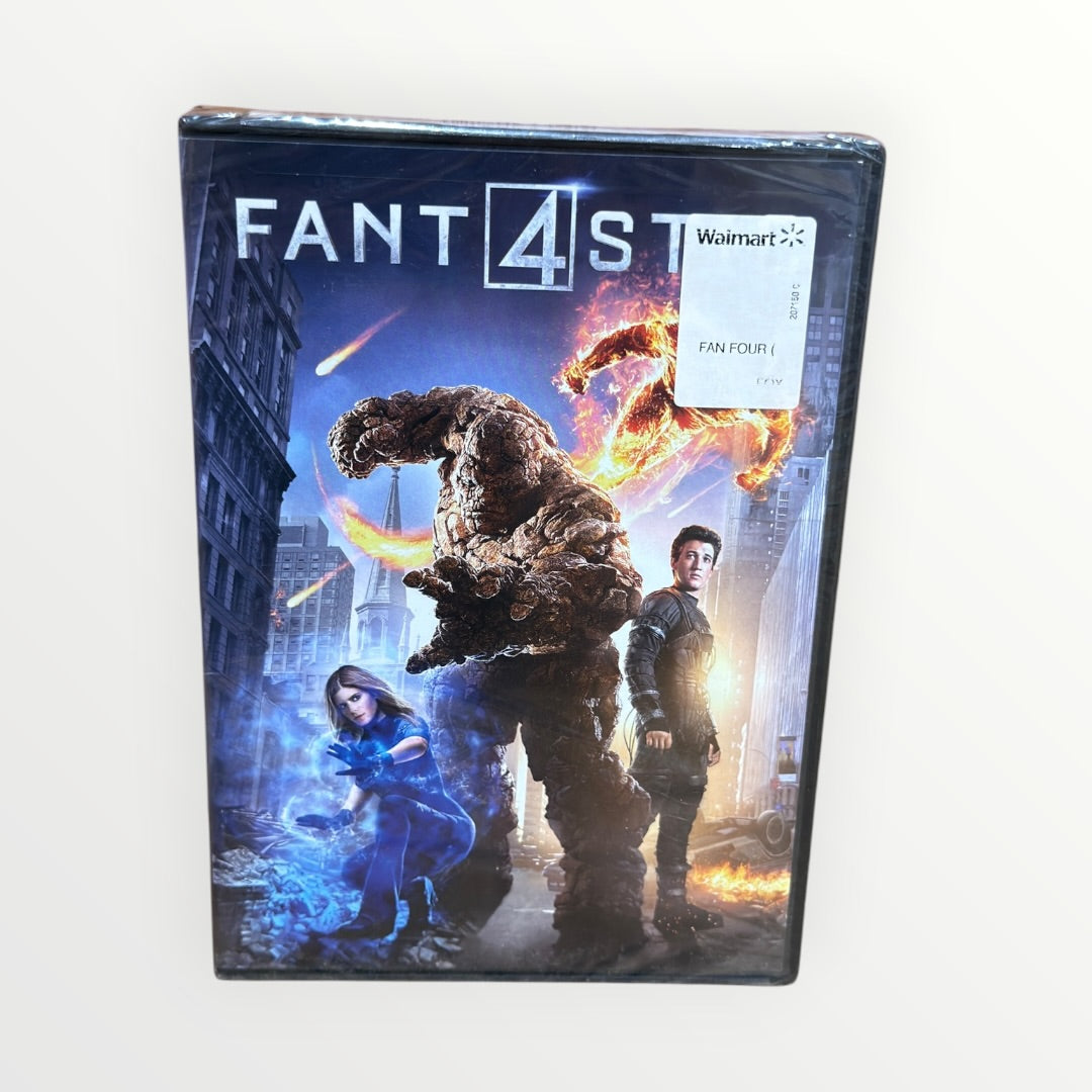 Fantastic Four DVD, 2015