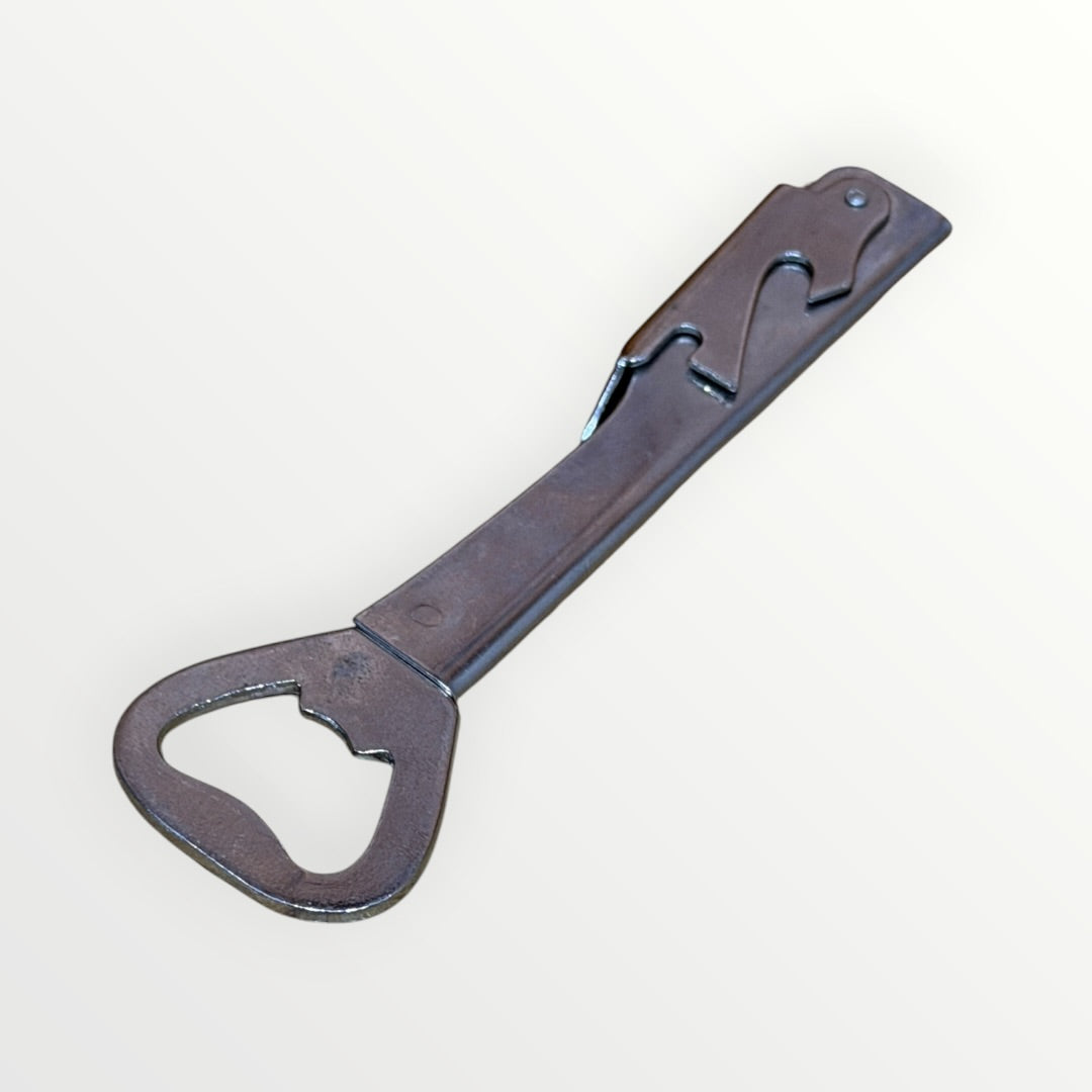 Vintage Bottle Beer Opener 5"L