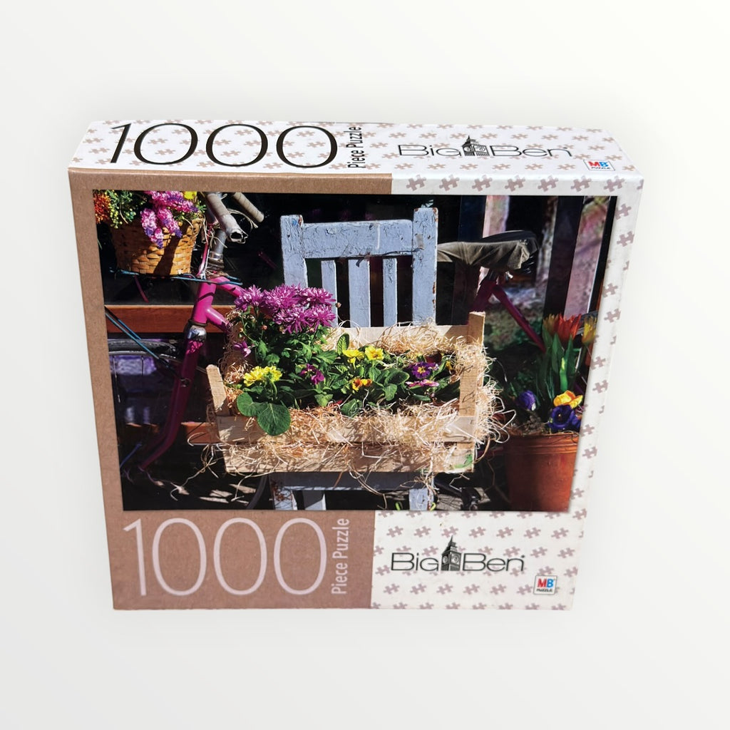 Big Ben "Spring Display" 1000-Piece Jigsaw Puzzle