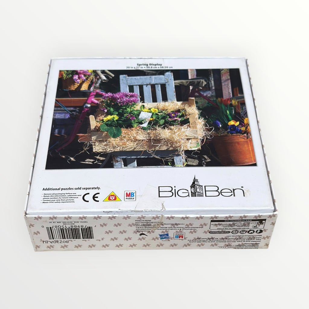 Big Ben "Spring Display" 1000-Piece Jigsaw Puzzle